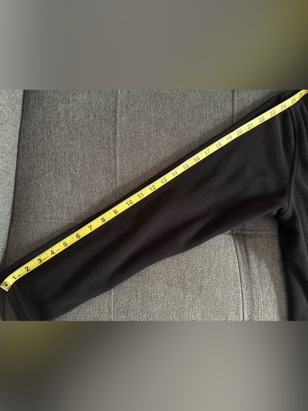 Ethica Black Full-Zip Bomber Fleece Jacket - Picture 4 of 6
